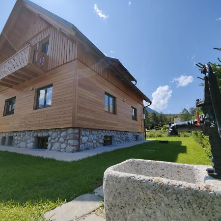 Cottage Suha Bohinj Esterno foto