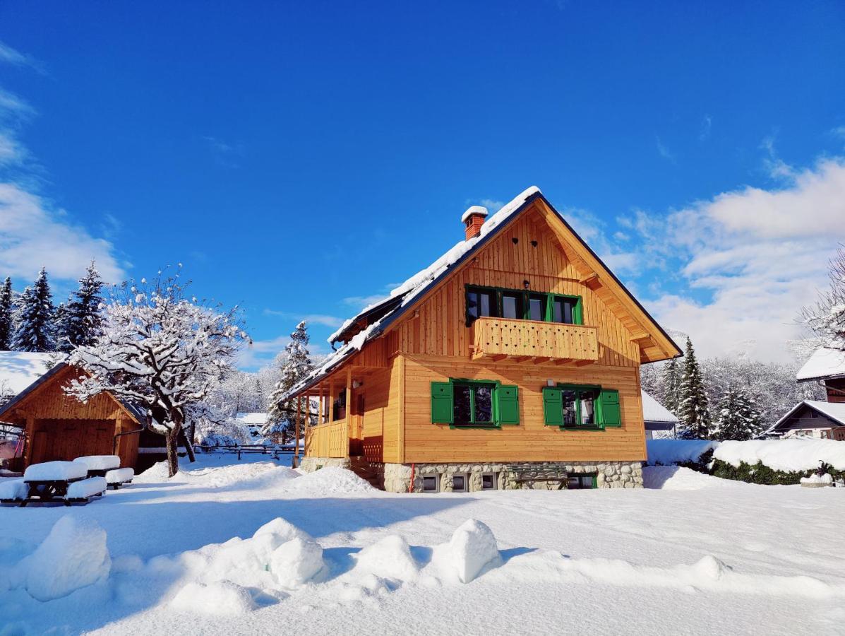 Cottage Suha Bohinj Esterno foto