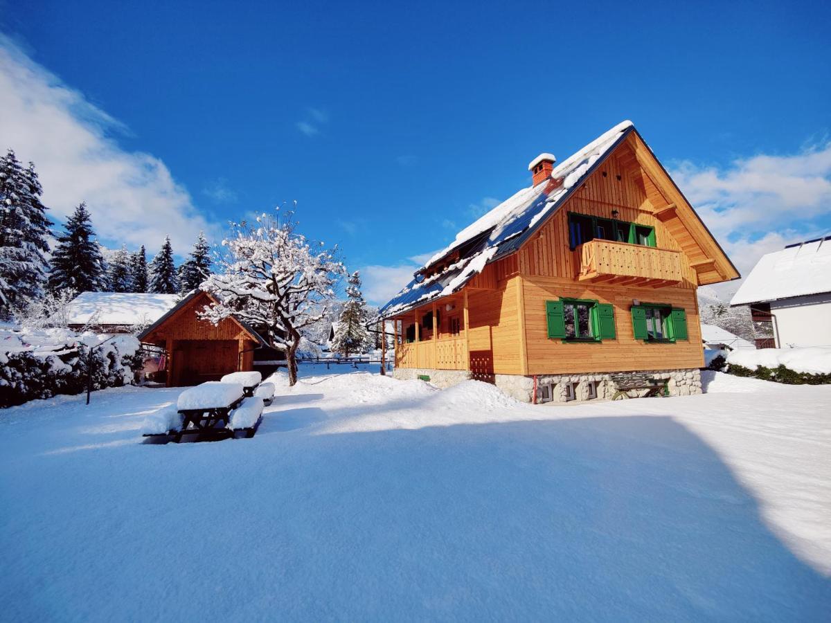 Cottage Suha Bohinj Esterno foto