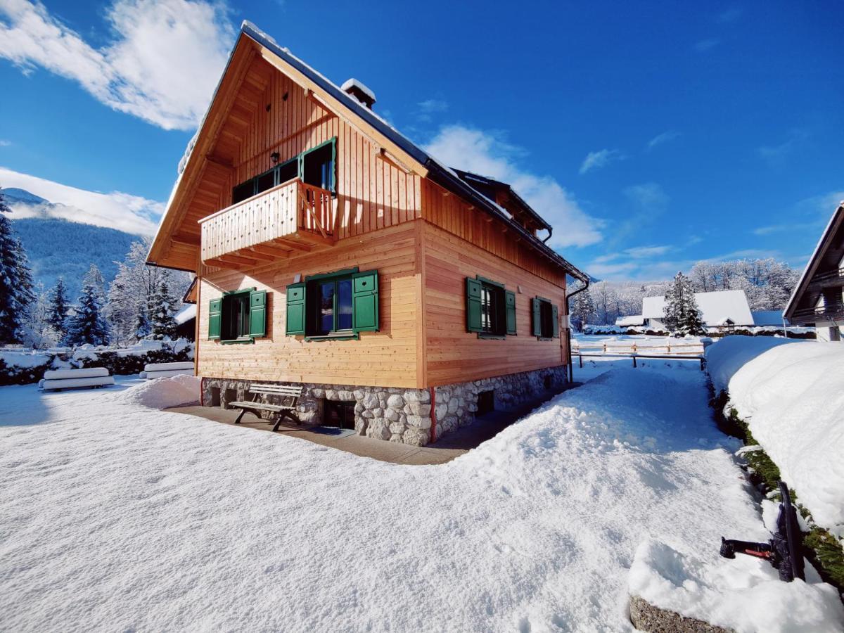 Cottage Suha Bohinj Esterno foto