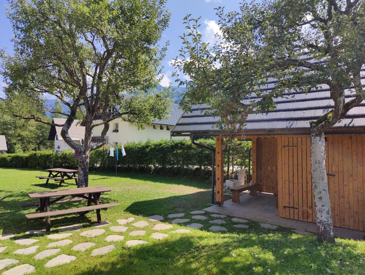 Cottage Suha Bohinj Esterno foto