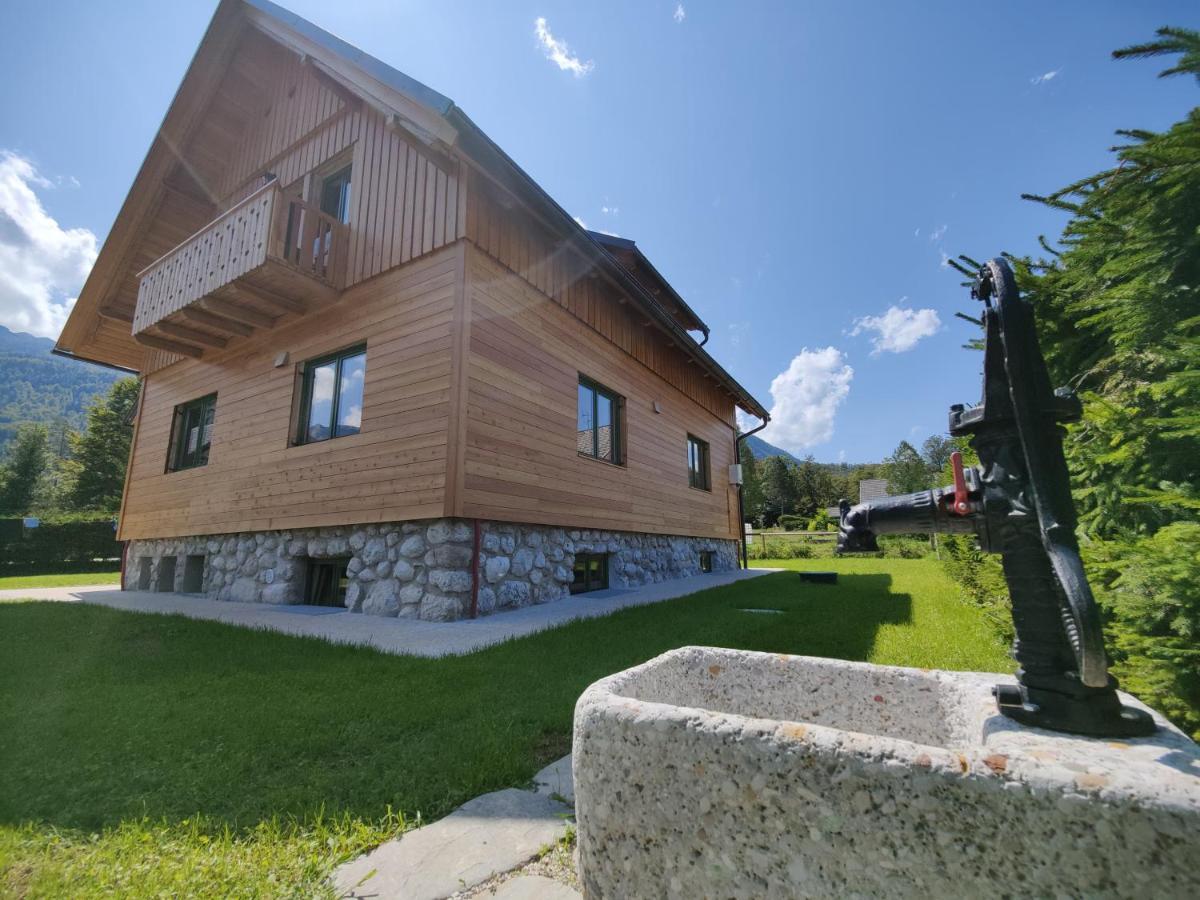 Cottage Suha Bohinj Esterno foto