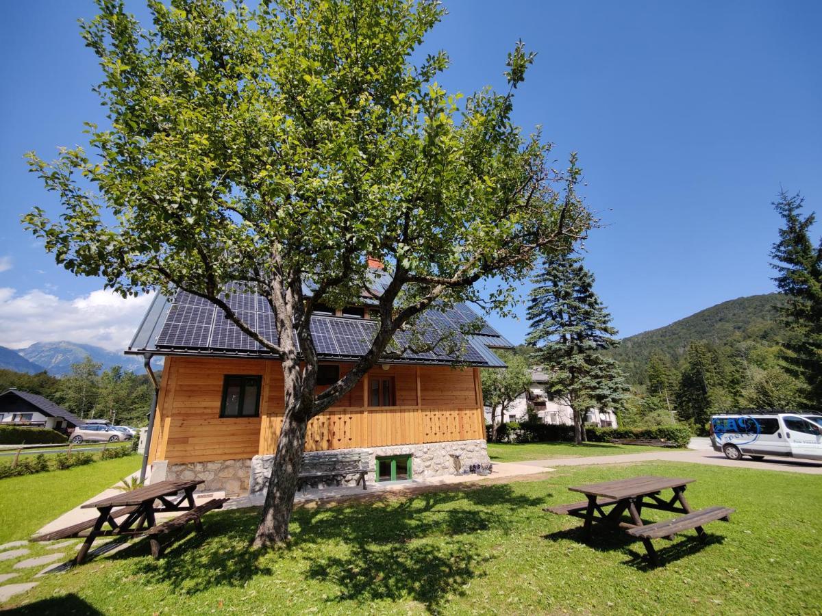 Cottage Suha Bohinj Esterno foto
