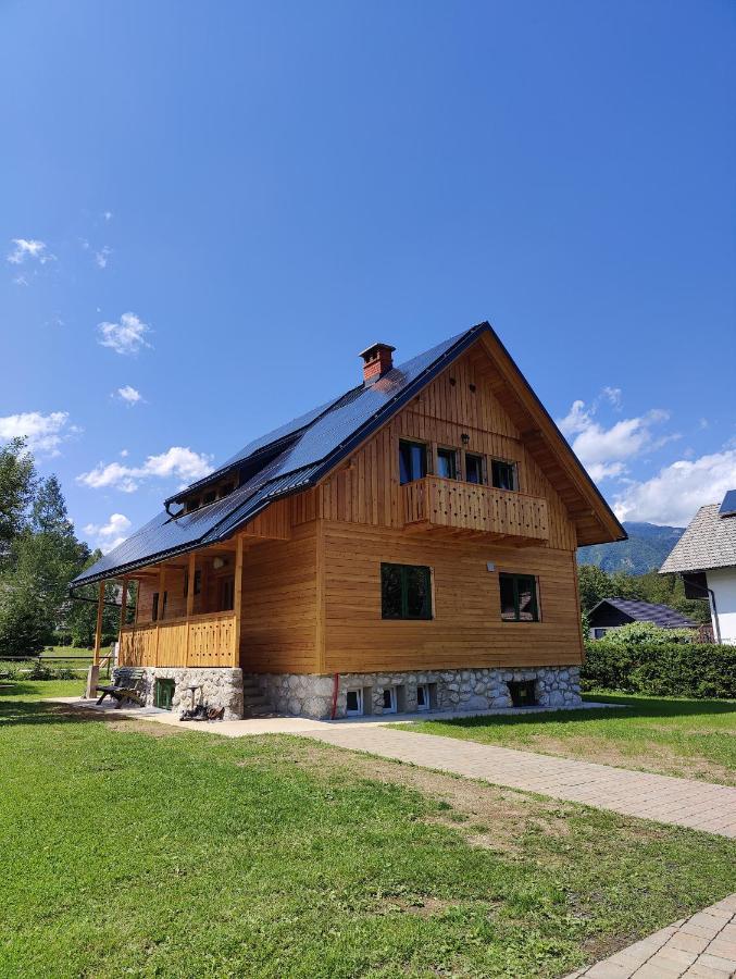 Cottage Suha Bohinj Esterno foto