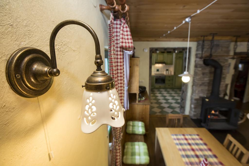 Cottage Suha Bohinj Esterno foto