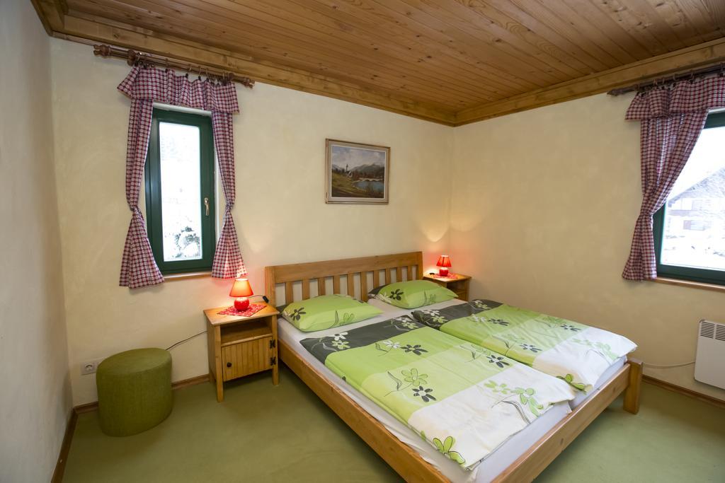 Cottage Suha Bohinj Esterno foto
