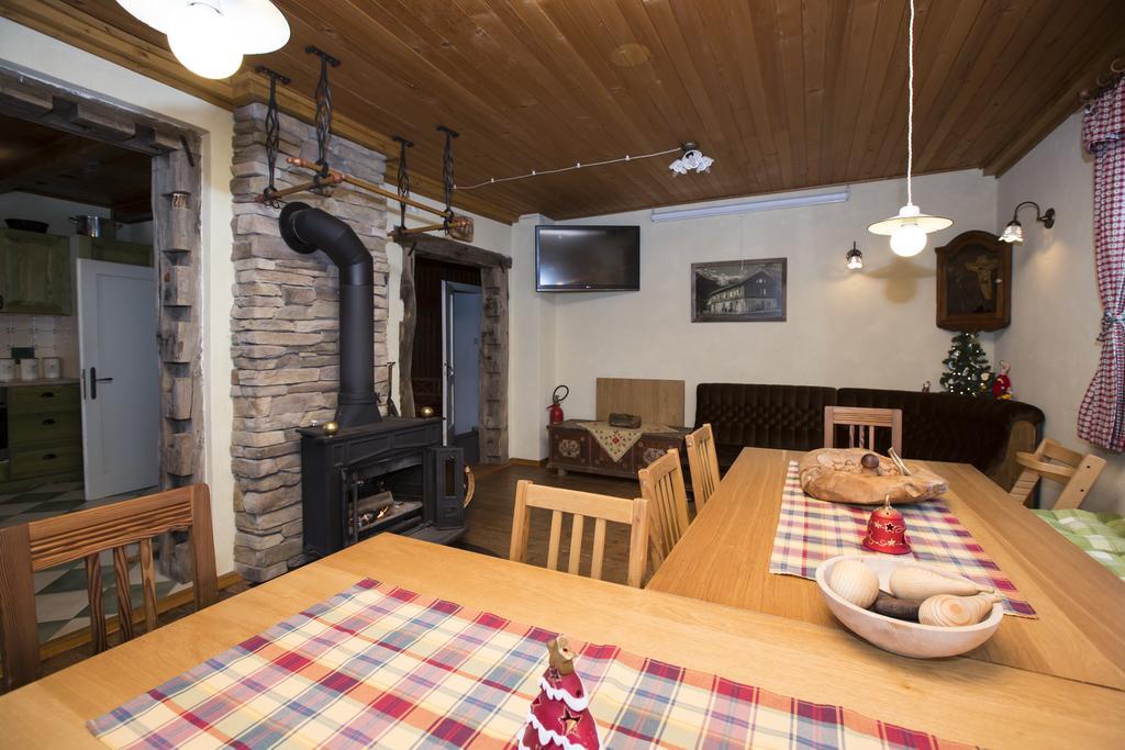 Cottage Suha Bohinj Esterno foto